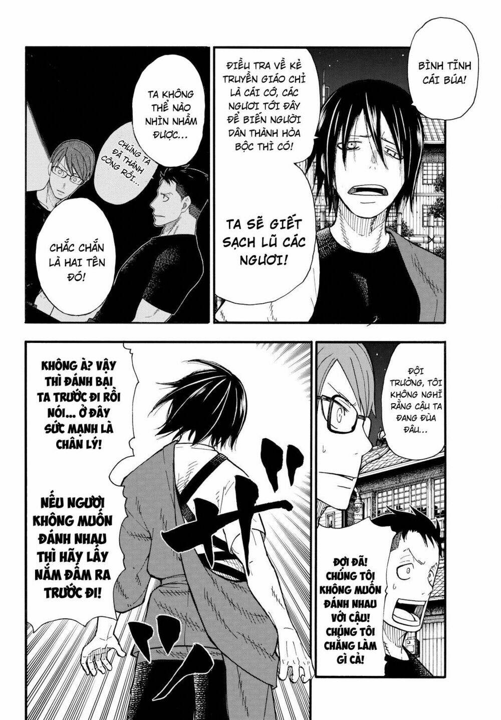 biệt đội lính cứu hỏa chapter 41 10