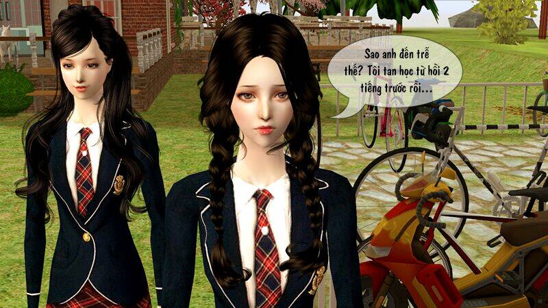 trong vòng tay anh (truyện sims 2) chapter 8 6