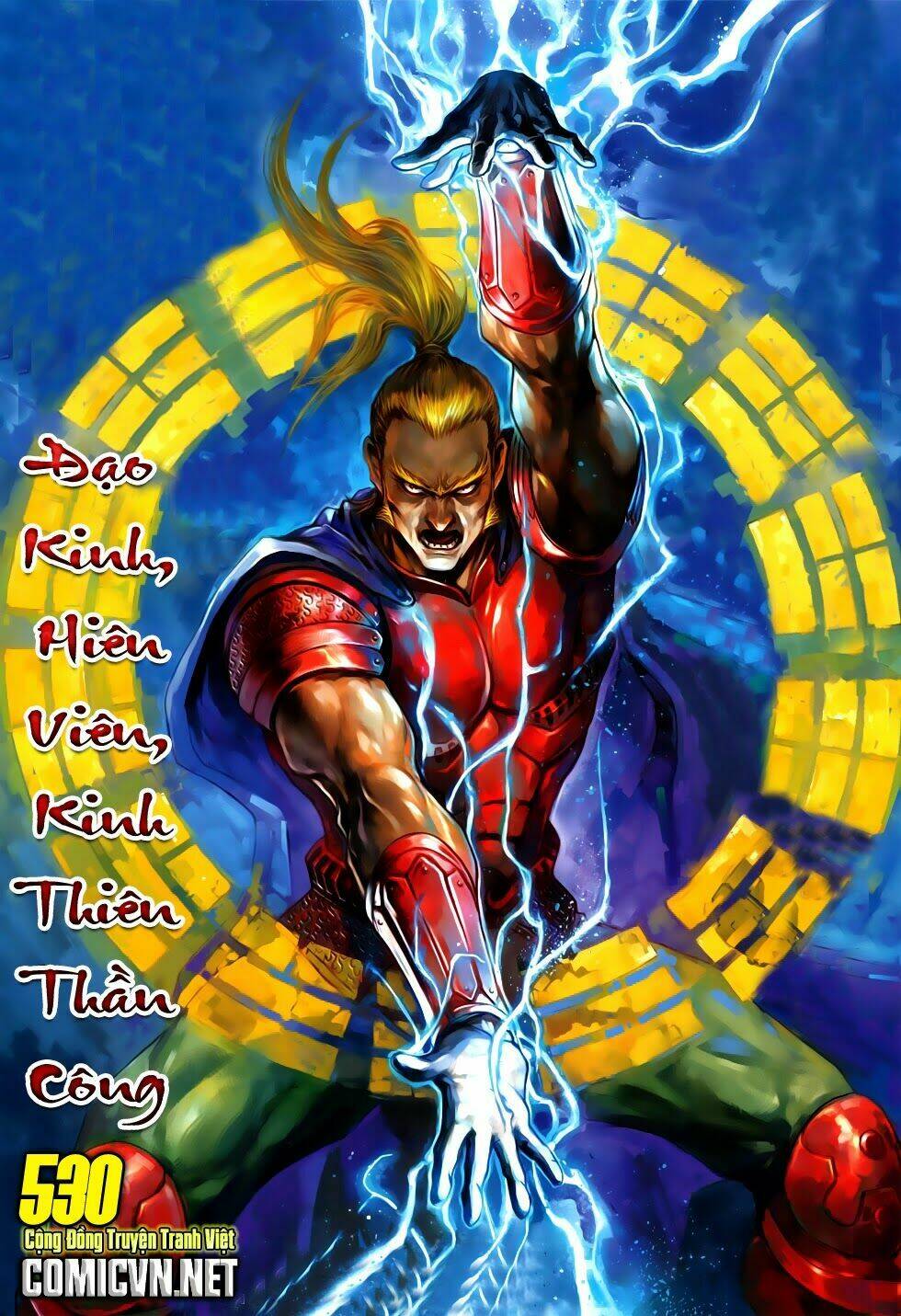 tân tác long hổ môn chapter 530 1