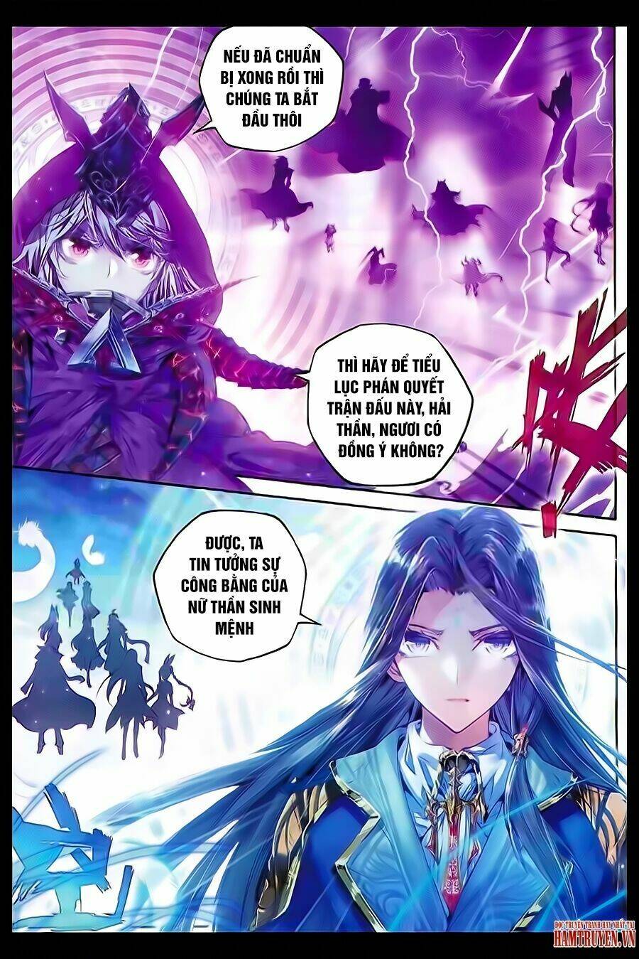 đấu la đại lục ngoại truyện thần giới truyền thuyết chapter 33 16