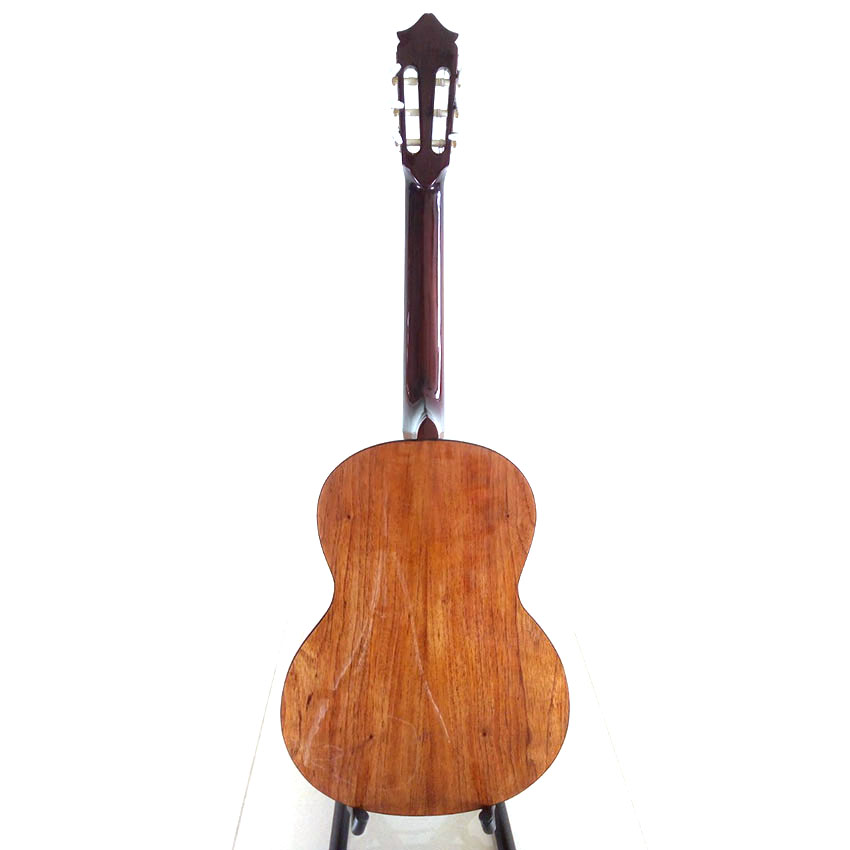 Đàn Guitar Classic DC120 dây nilon mặt gỗ thông lưng và hông gỗ hồng đào dòng trung kỹ cho âm thanh ấm áp trữ tình Duy Guitar