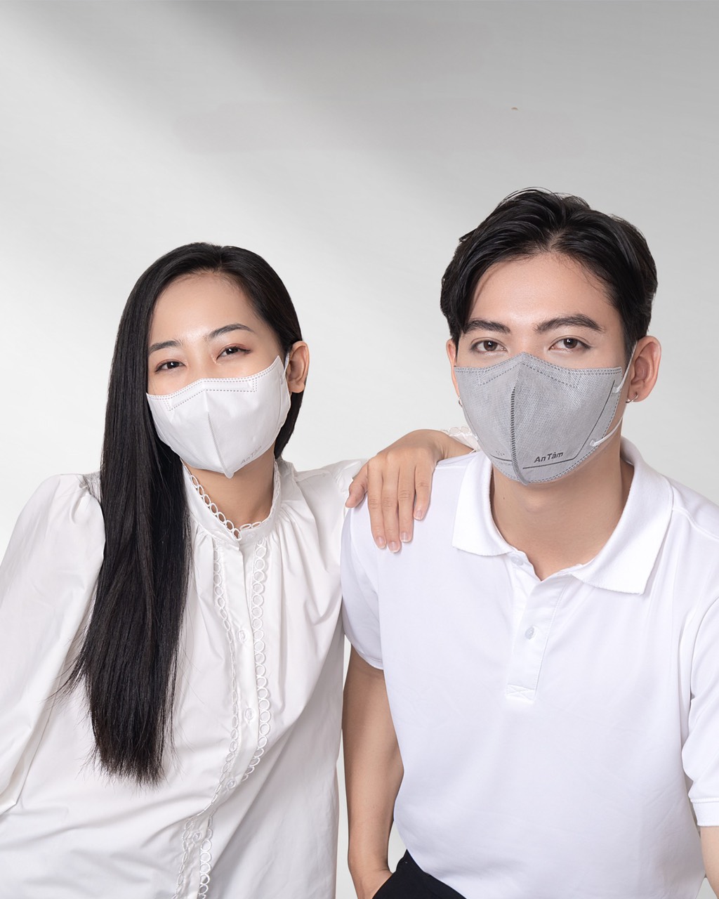 Khẩu trang y tế 6D AN Tâm, kháng khuẩn 4 lớp ,lẻ và sỉ, chống virus Covid-19 và bụi mịn