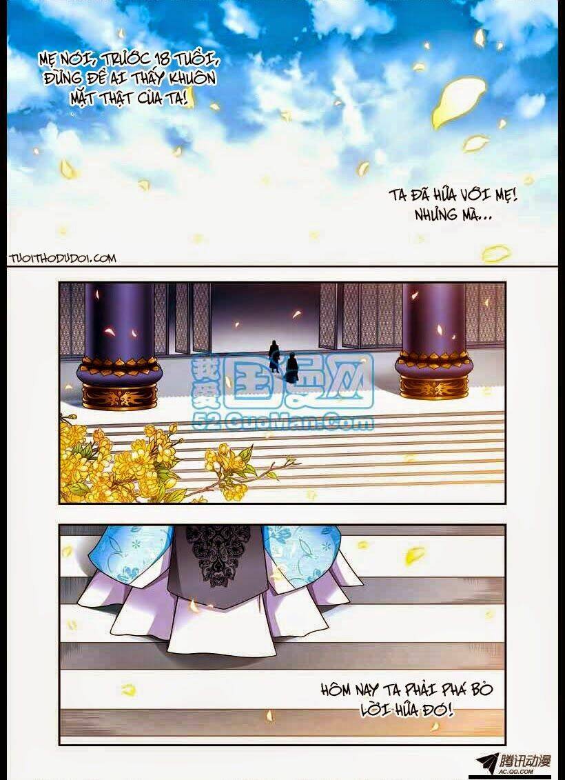 phụng lâm thiên hạ - vương phi 13 tuổi chapter 21 2