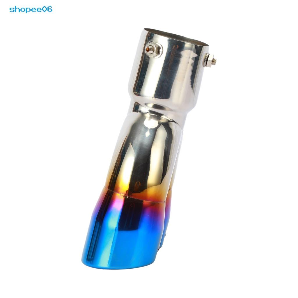 Đuôi ống xả 70mm bằng chất liệu bền cho xe hơi