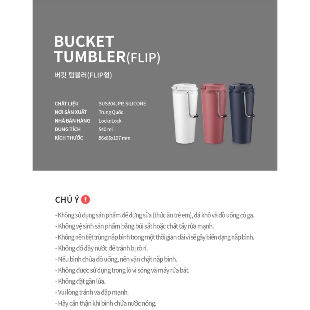 Ly Giữ Nhiệt Bình giữ nhiệt Khắc Tên Bucket Tumbler 540ml LHC4268 LHC4269 SHOPGIATTOT1989