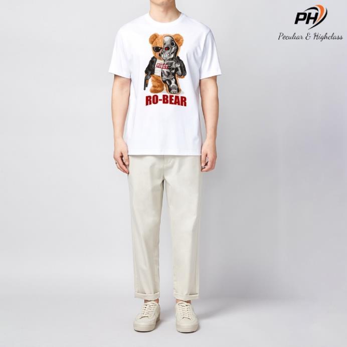 Áo thun nam WTHEN boss cổ tròn ngắn tay chất cotton mềm mại thoáng mát-PHSHOP204