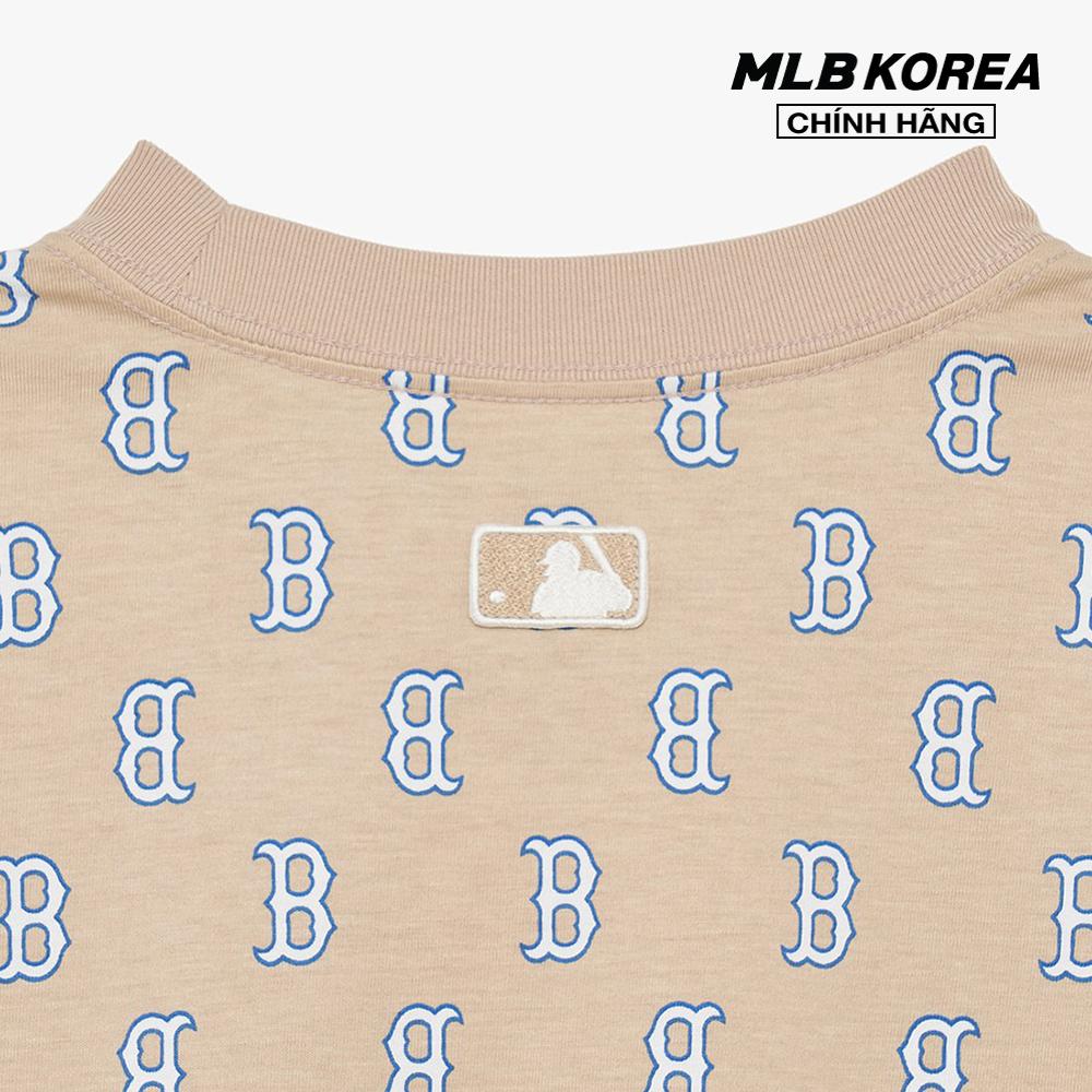 MLB - Áo thun unisex cổ tròn tay ngắn Classic Monogram Front Pattern 3ATSM1133