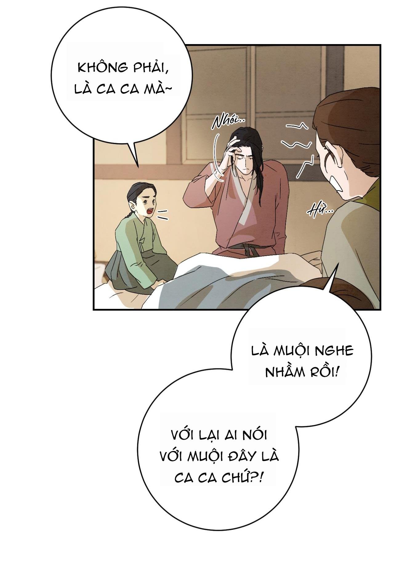 hoa thanh họa tình ta chapter 3 24