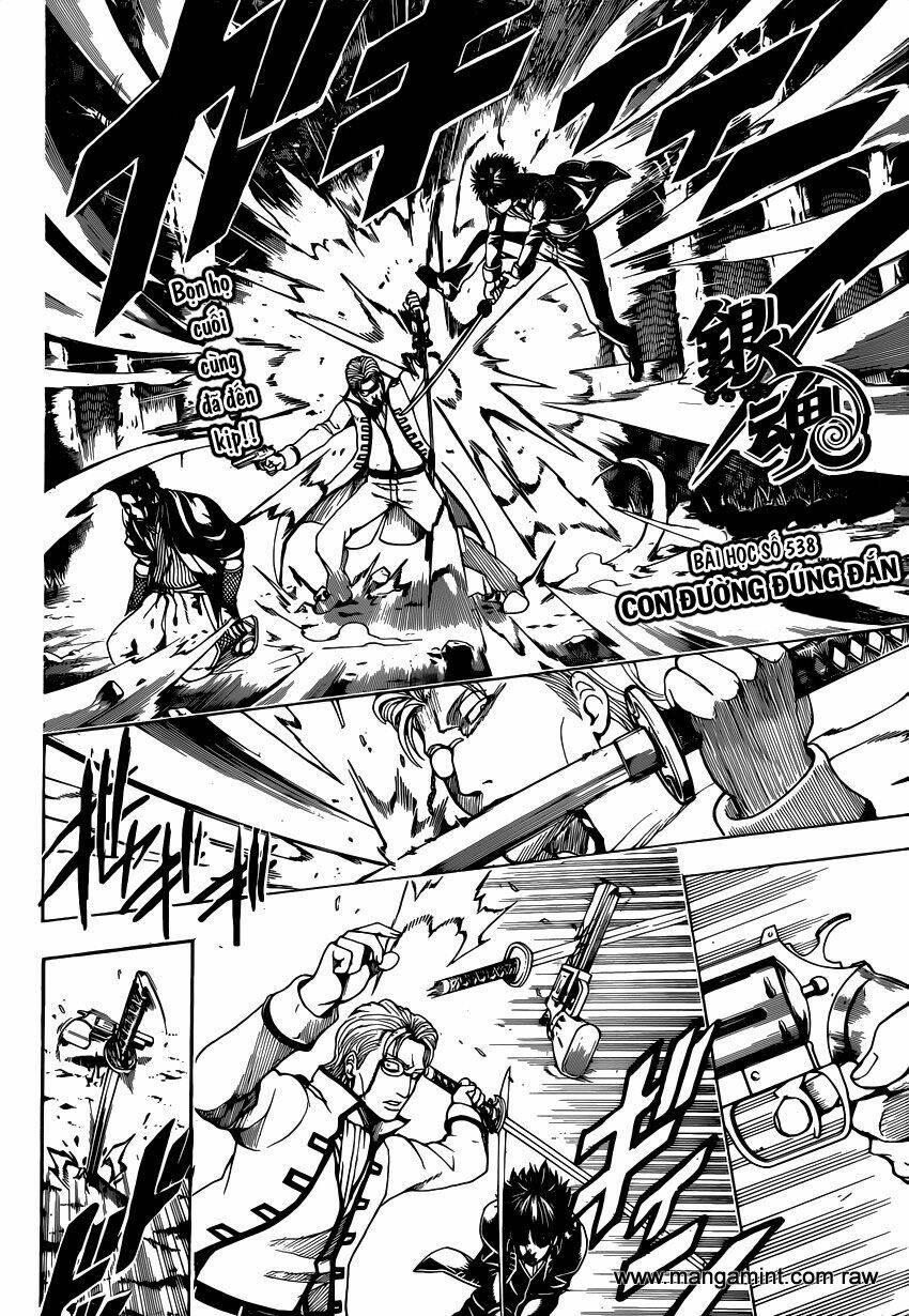 gintama - linh hồn bạc chapter 538 4