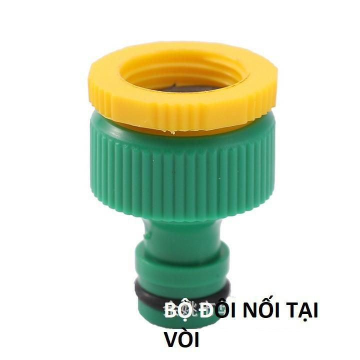 Bộ đôi cút nối nhanh đấu tại vòi - bộ đôi nối nhựa chất lượng tốt