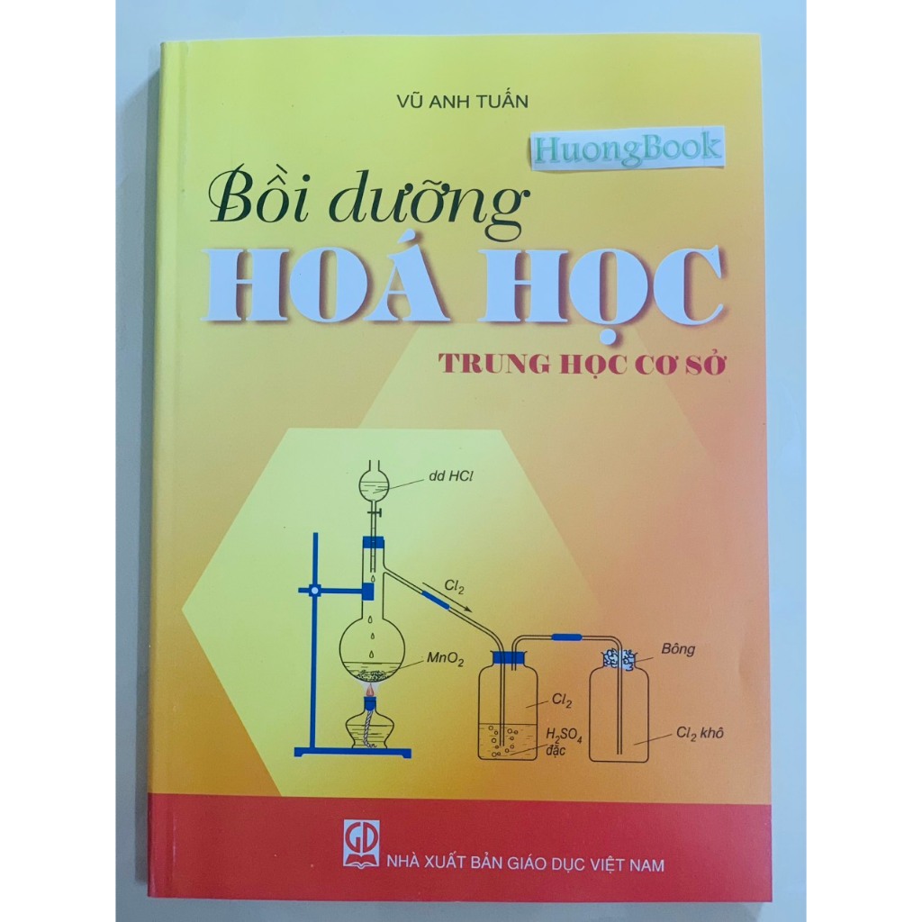 Sách Bồi dưỡng Hoá Học trung học cơ sở