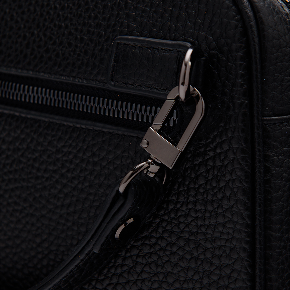 Clutch Cầm Tay Nam Khóa Vân Tay Da Bò Togo Gence RB04-Ví nam cầm tay-Clutch nam