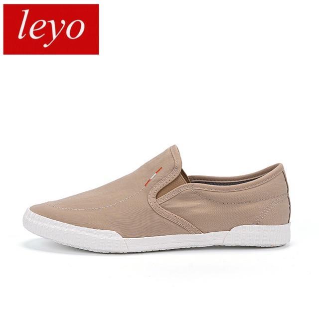 Giày lười nam Slip on Leyo LY78