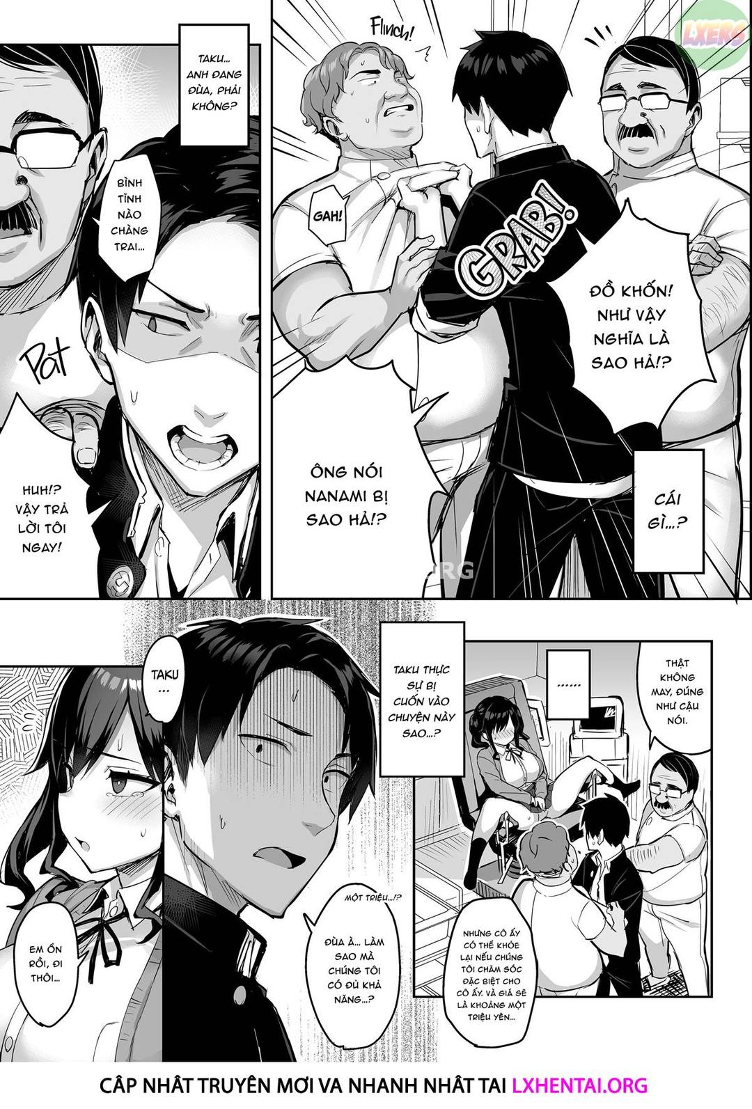 đưa bạn gái đi khám bệnh chapter 2 18