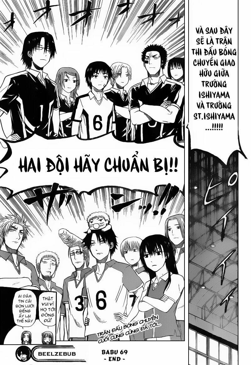 beelzebub - vua quỷ chapter 69 19