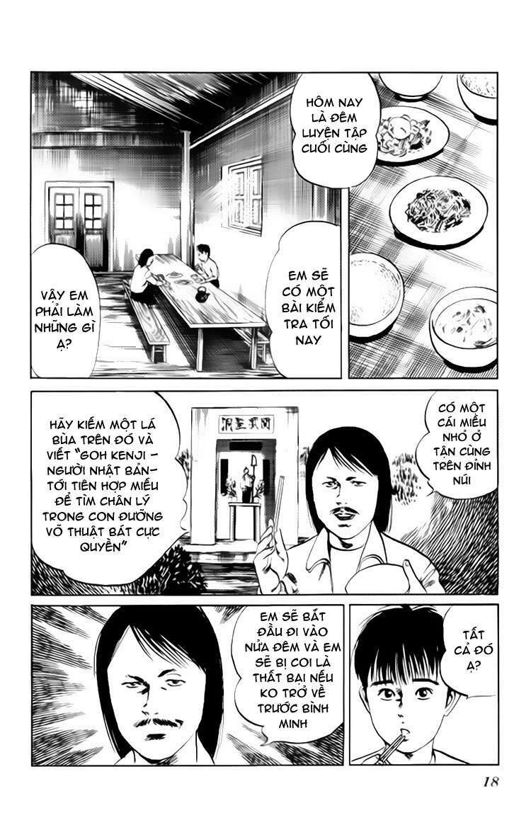 kenji-quyền nhi phương thế ngọc chapter 98 15