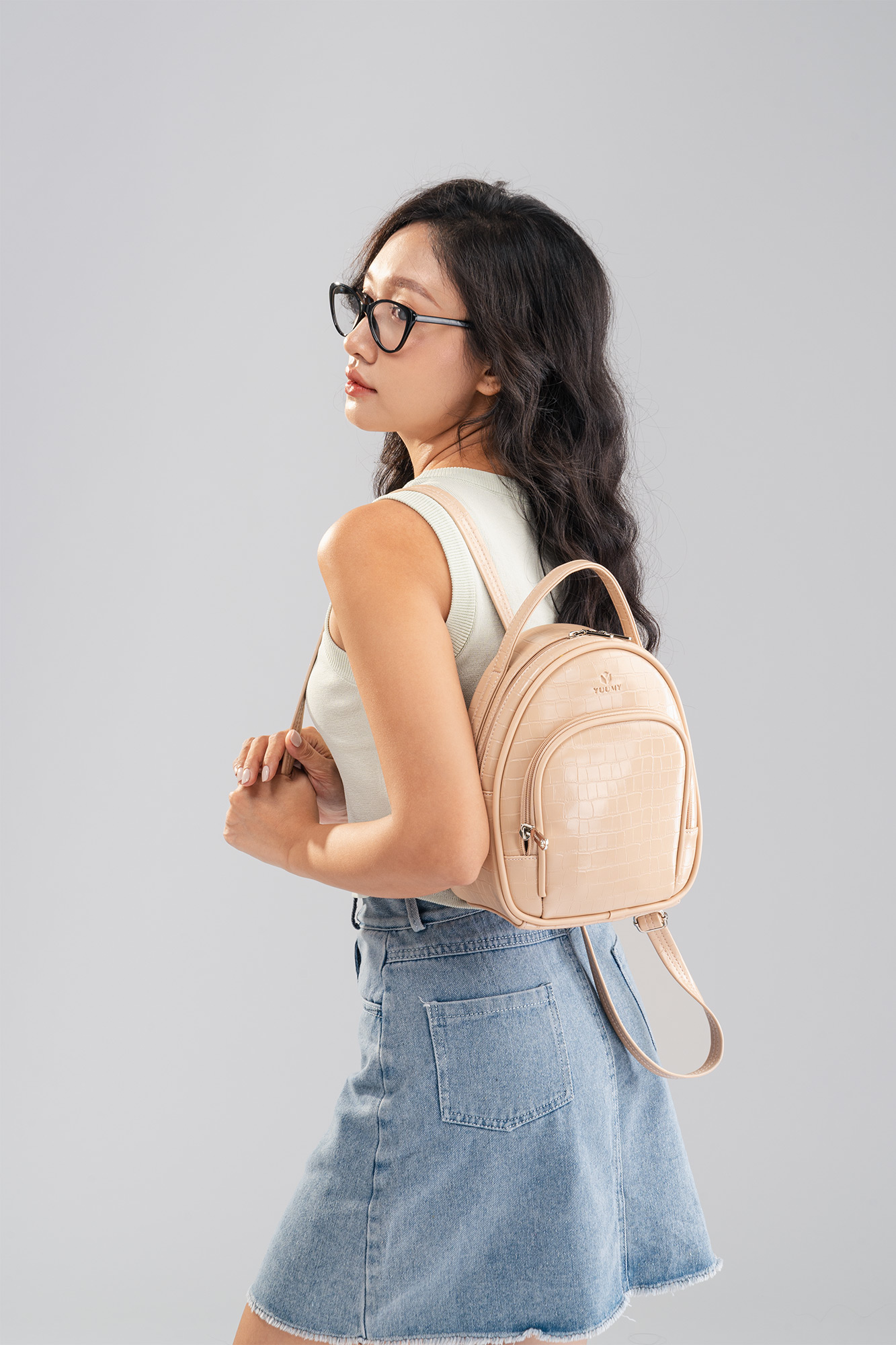 Balo nữ YUUMY ( Thời trang phong cách năng động Seasand YBA91 )