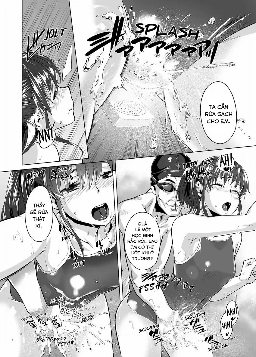 quấy rối cho đến khi cô ấy ra! chapter 22.2 2