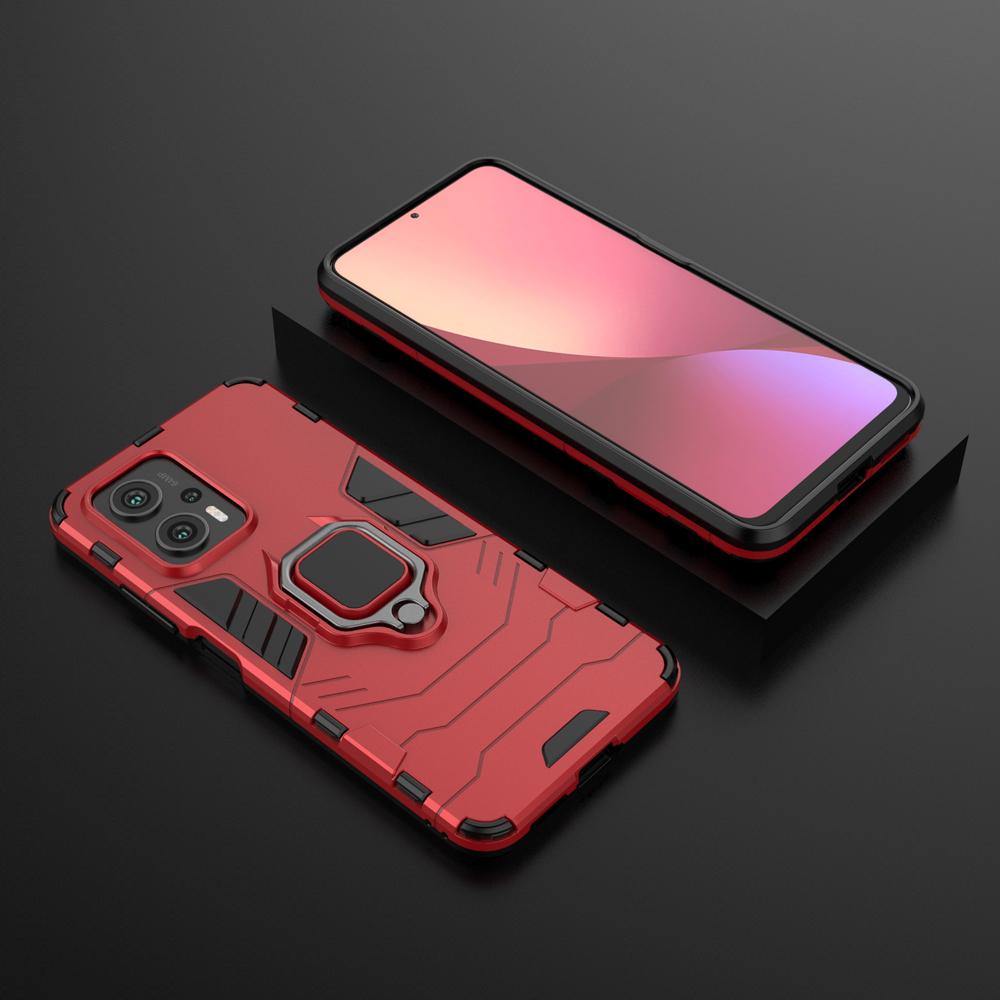 Ốp lưng cho Xiaomi Redmi Note 11T Pro/Poco X4 GT iRON MAN IRING Nhựa PC cứng viền dẻo chống sốc