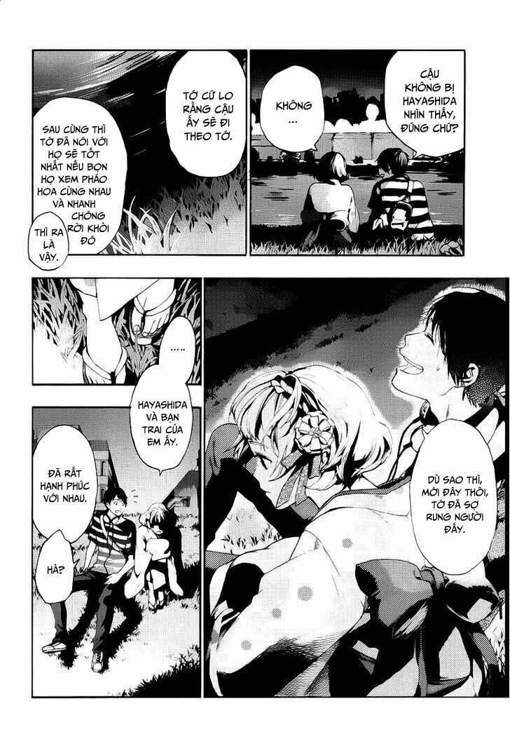 lịch tình yêu chapter 5 18