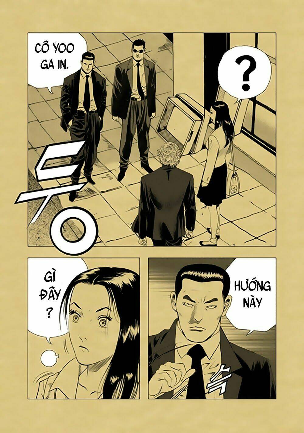 lucky ca trở lại - lucky jjang returns 2012 chapter 6 41