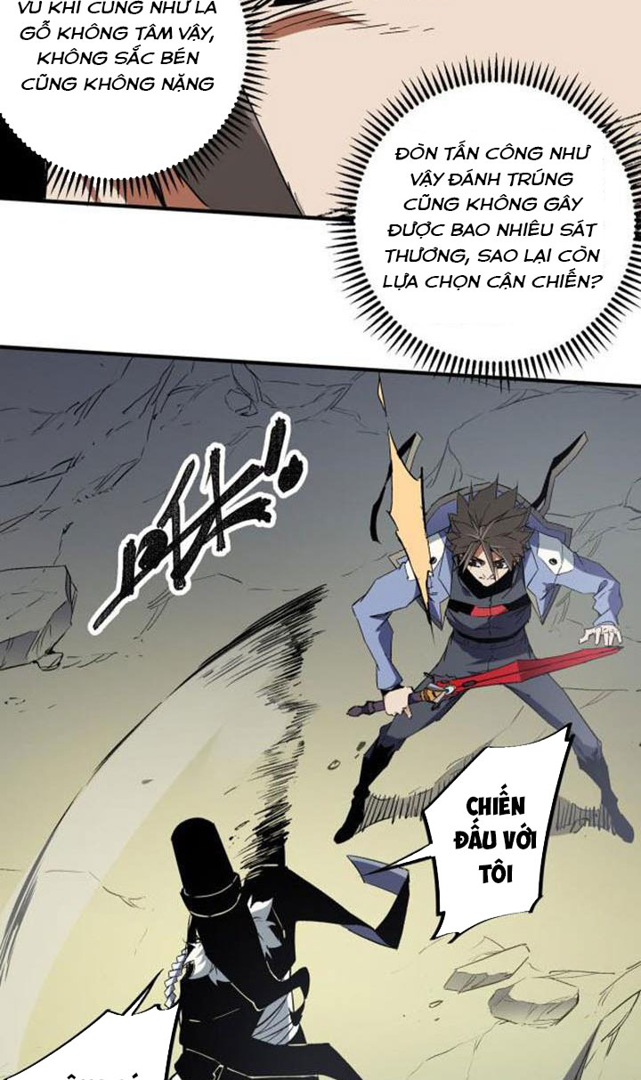 toàn dân chuyển chức: không có chức ta kết thúc thần minh chapter 58 16