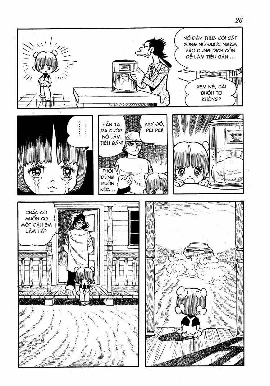 bác sĩ quái dị chapter 161 25