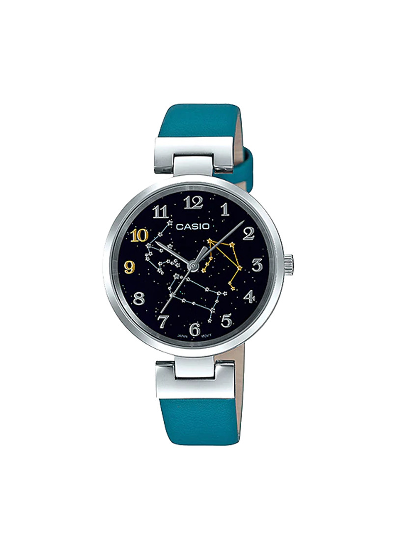 Đồng hồ Casio Nữ General LTP-E09L-3ADR hình 12 chòm sao cung hoàng đạo