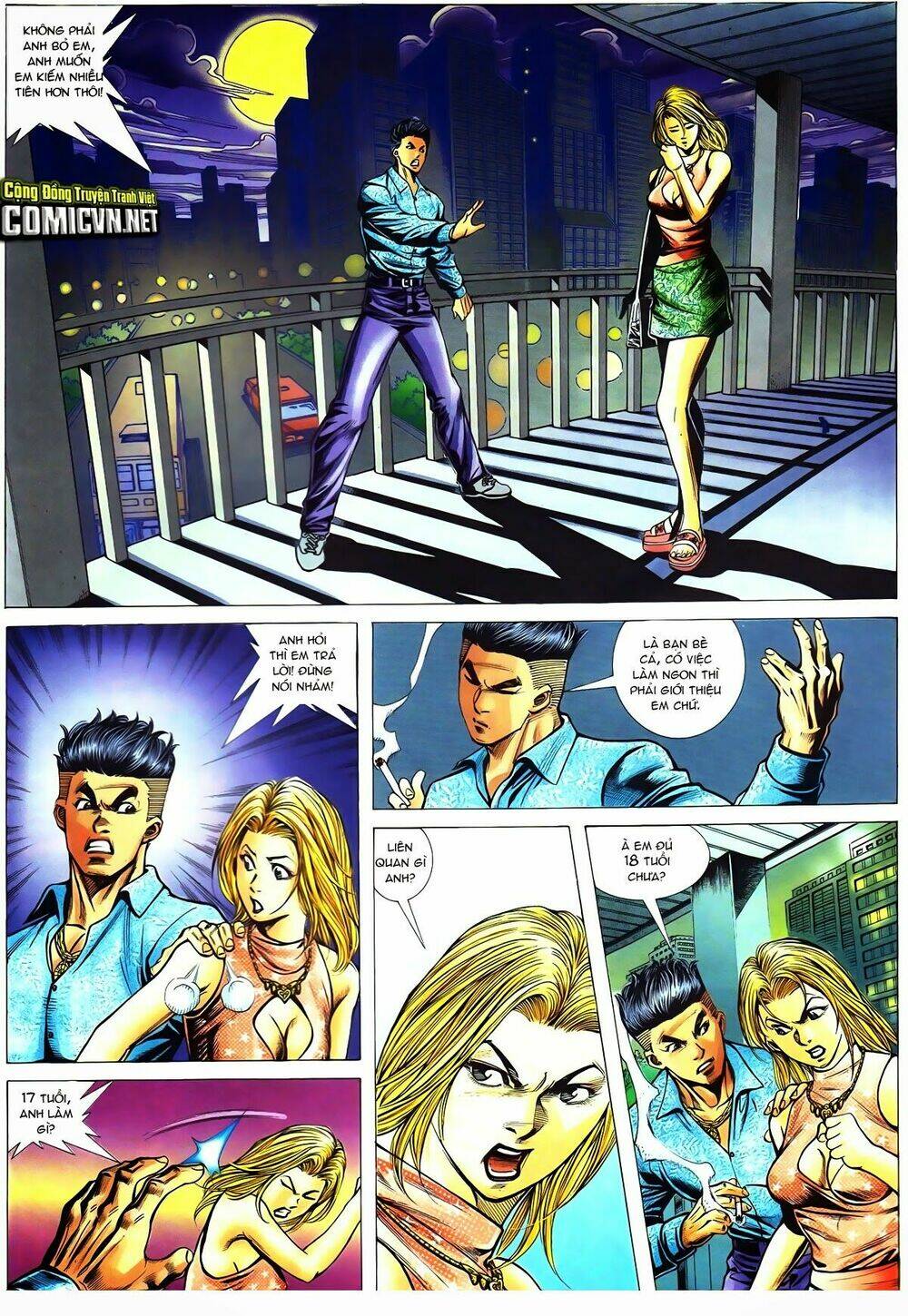 thiếu niên trần hạo nam chapter 43 14