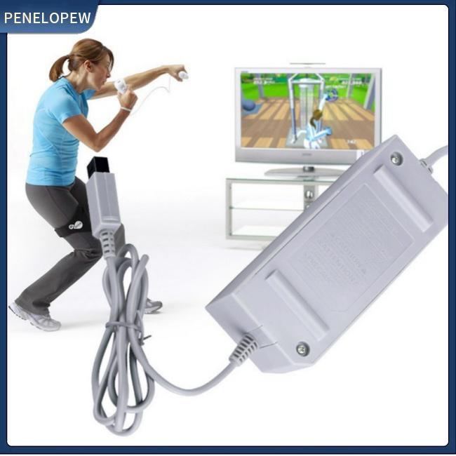 Bộ Sạc Nguồn 100-240v Cho Máy Chơi Game Nintendo Wii