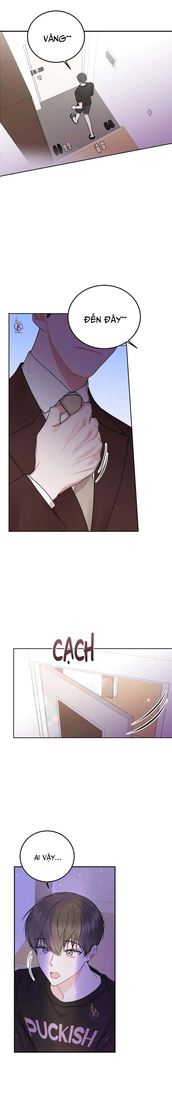 tiền bối, đừng khóc mà! chapter 34.5 8