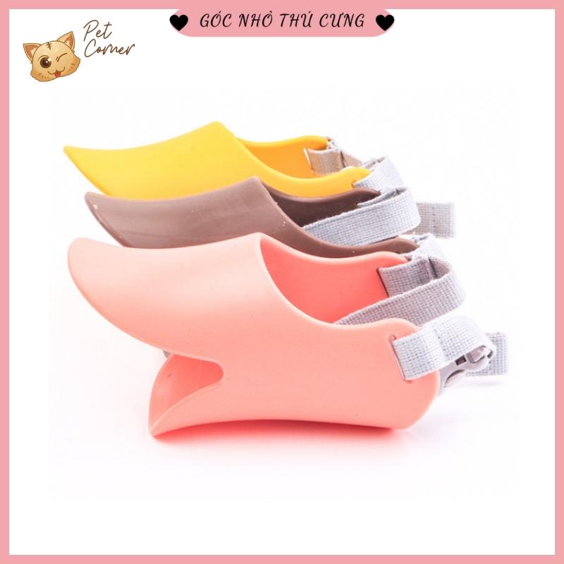 Rọ mõm cho chó hình mỏ vịt