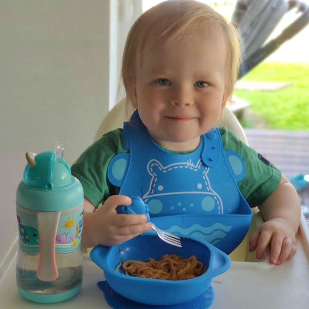 Hình ảnh Bộ đồ dùng ăn dặm Toddler Marcus & Marcus, cho bé từ 18 tháng - Lucas