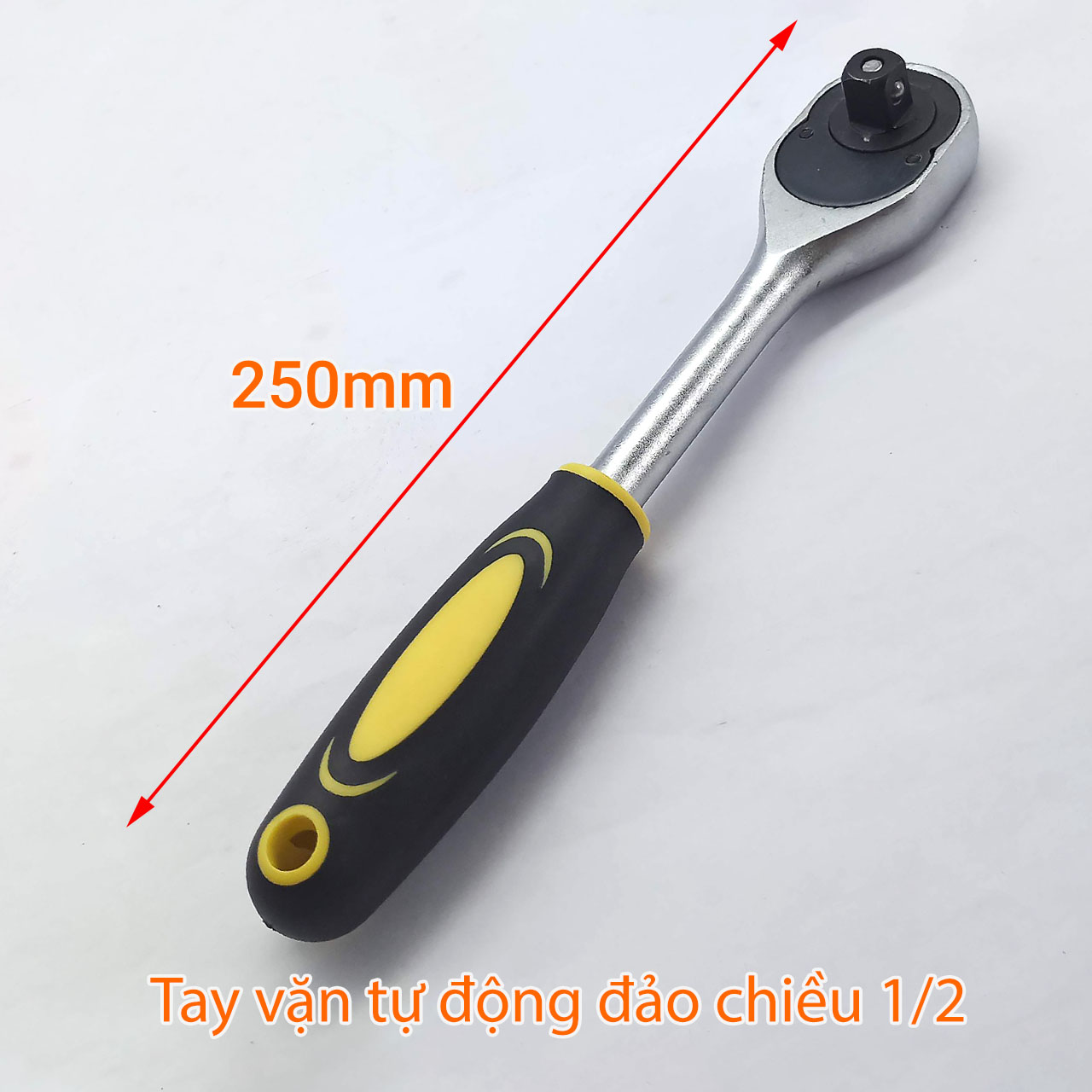 Tay vặn tự động đảo chiều 1/2 250mm