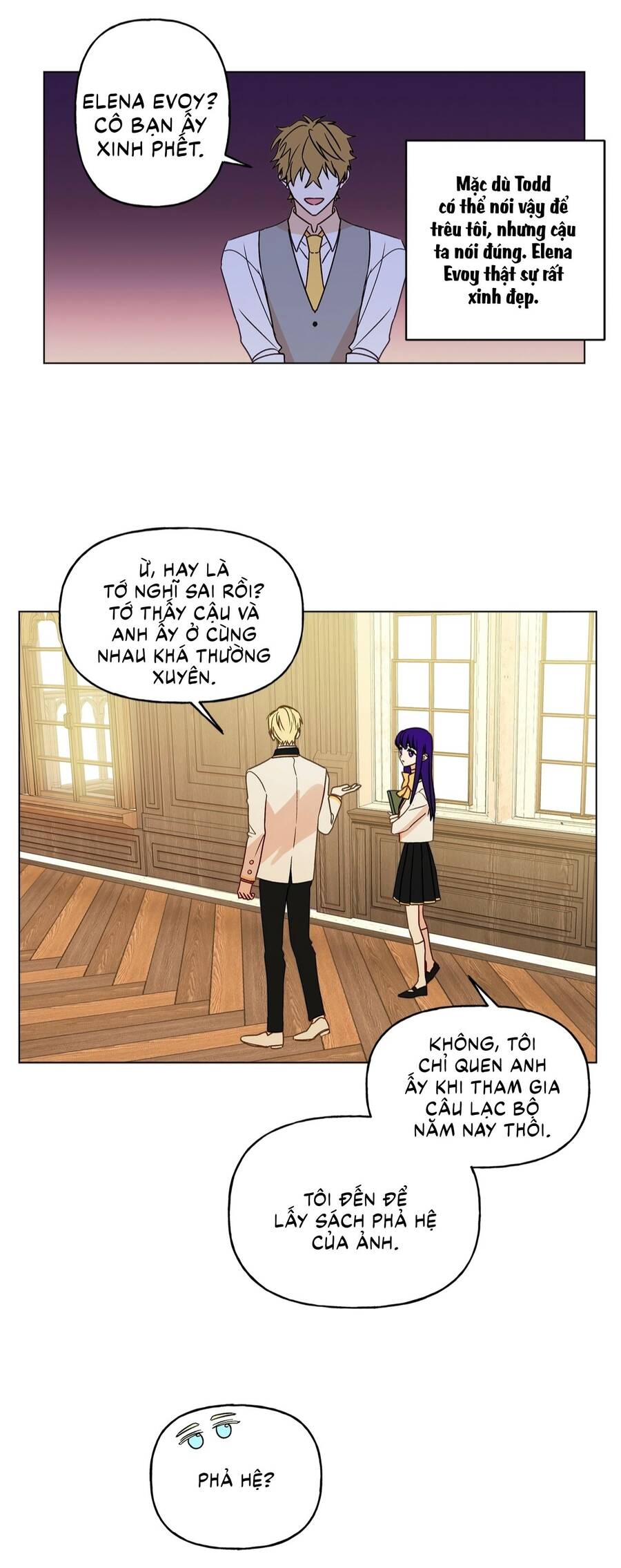 nhật ký quan sát elena evoy chapter 12 17