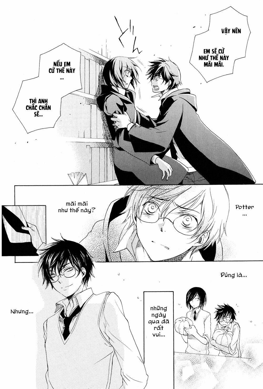 harry potter doujinshi - the world 2 chapter 3 30