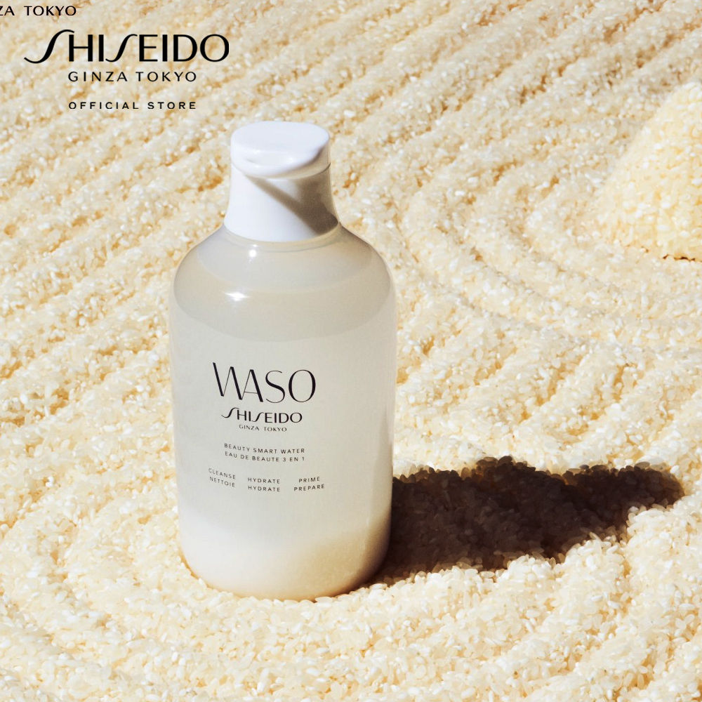 Nước chăm sóc da Shiseido Waso Beauty Smart Water 250ml