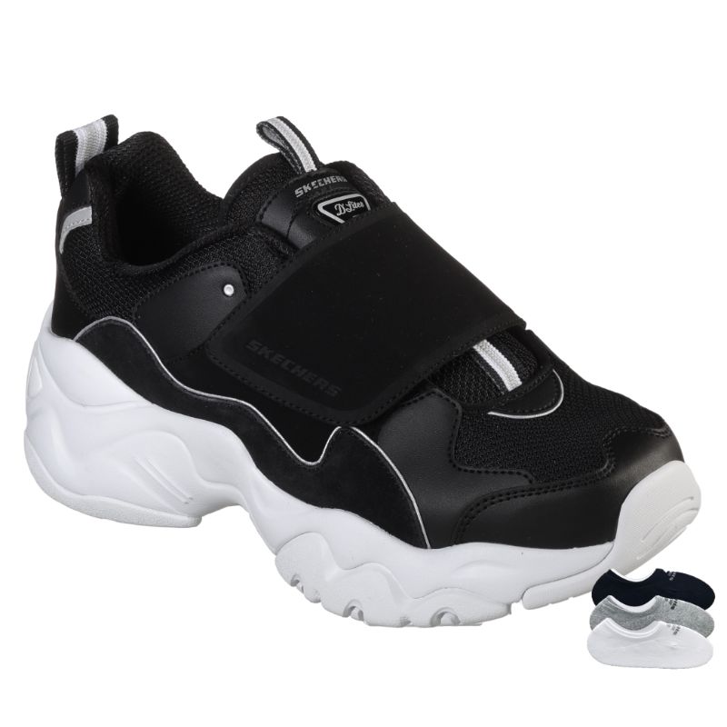 Giày Sneaker Nữ SKECHERS D'LITE 3.0 88888211 Có Vớ Cao Cấp Màu Ngẫu Nhiên