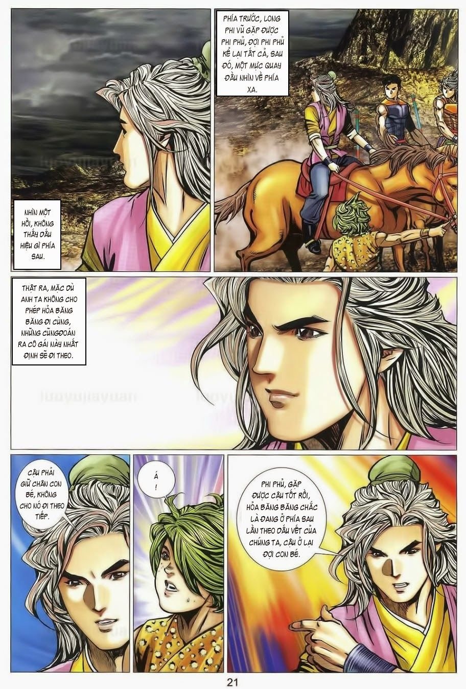 tuyệt thế vô song 2 chapter 95 20
