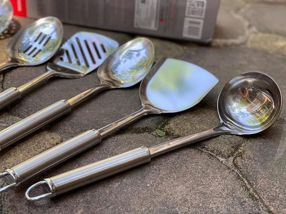 Bộ Dụng Cụ Nhà Bếp Elmich Inox 6 Món El3852