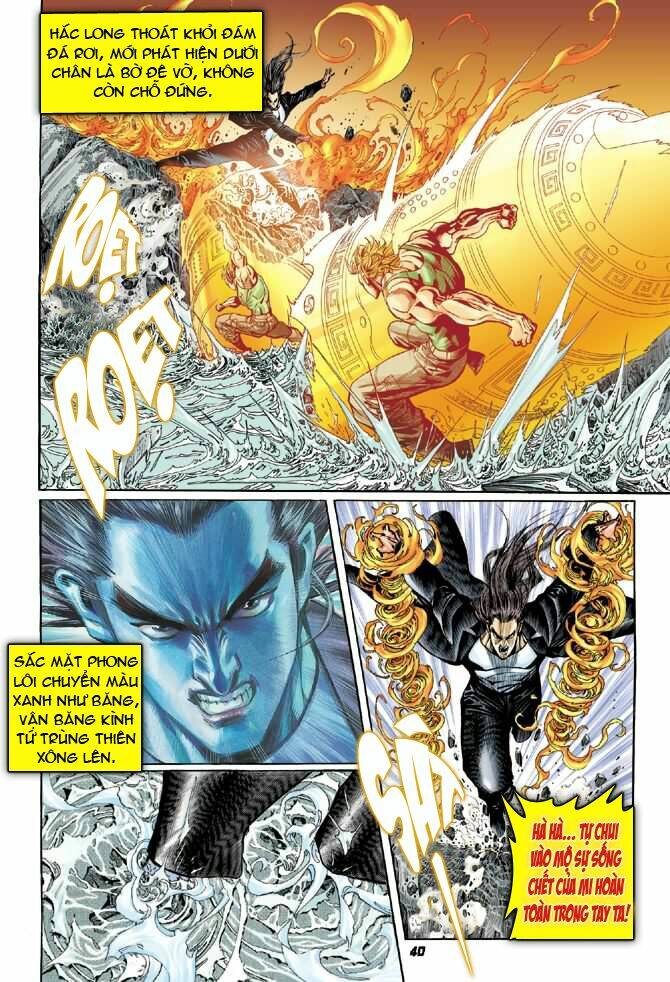 tân tác long hổ môn chapter 35 4