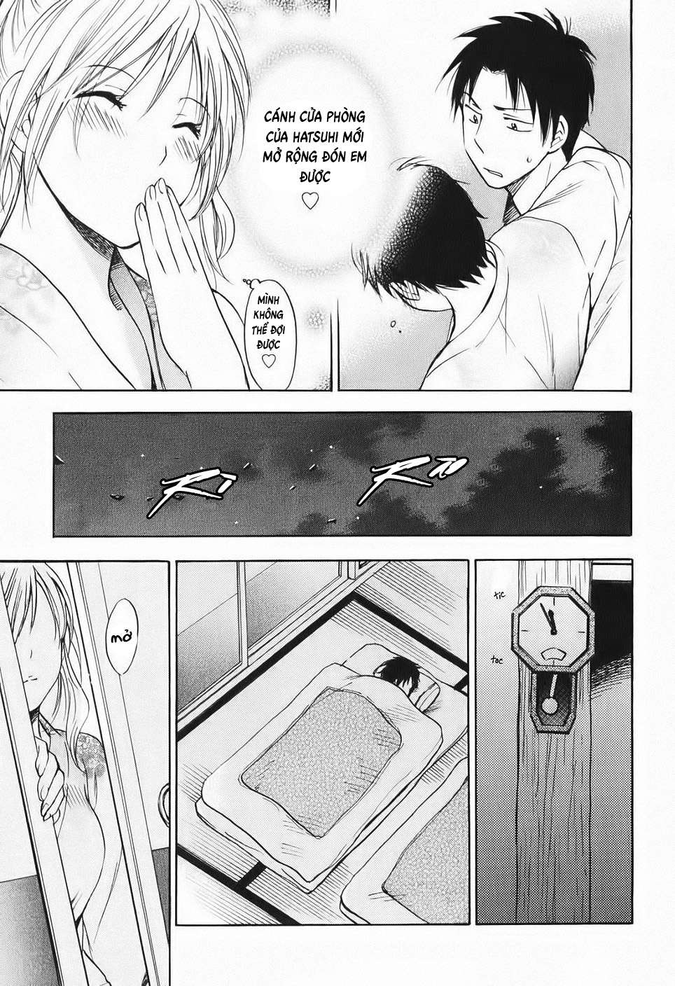 koi wo suru no ga shigoto desu chapter 6 11