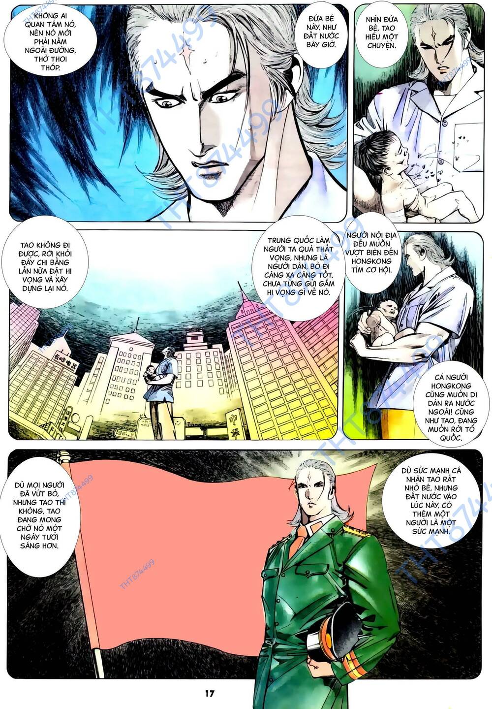 hắc báo liệt truyện chapter 311 16