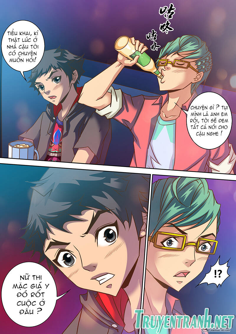 hắc bạch ngụy lục chapter 9 6