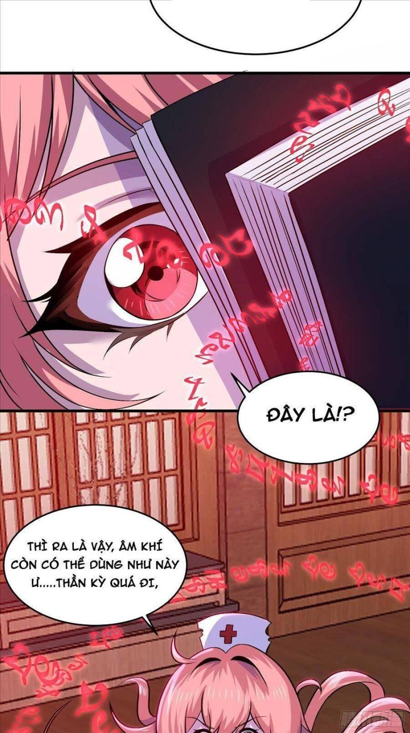 đạo pháp là gì? ta chỉ biết lôi pháp chapter 20 35