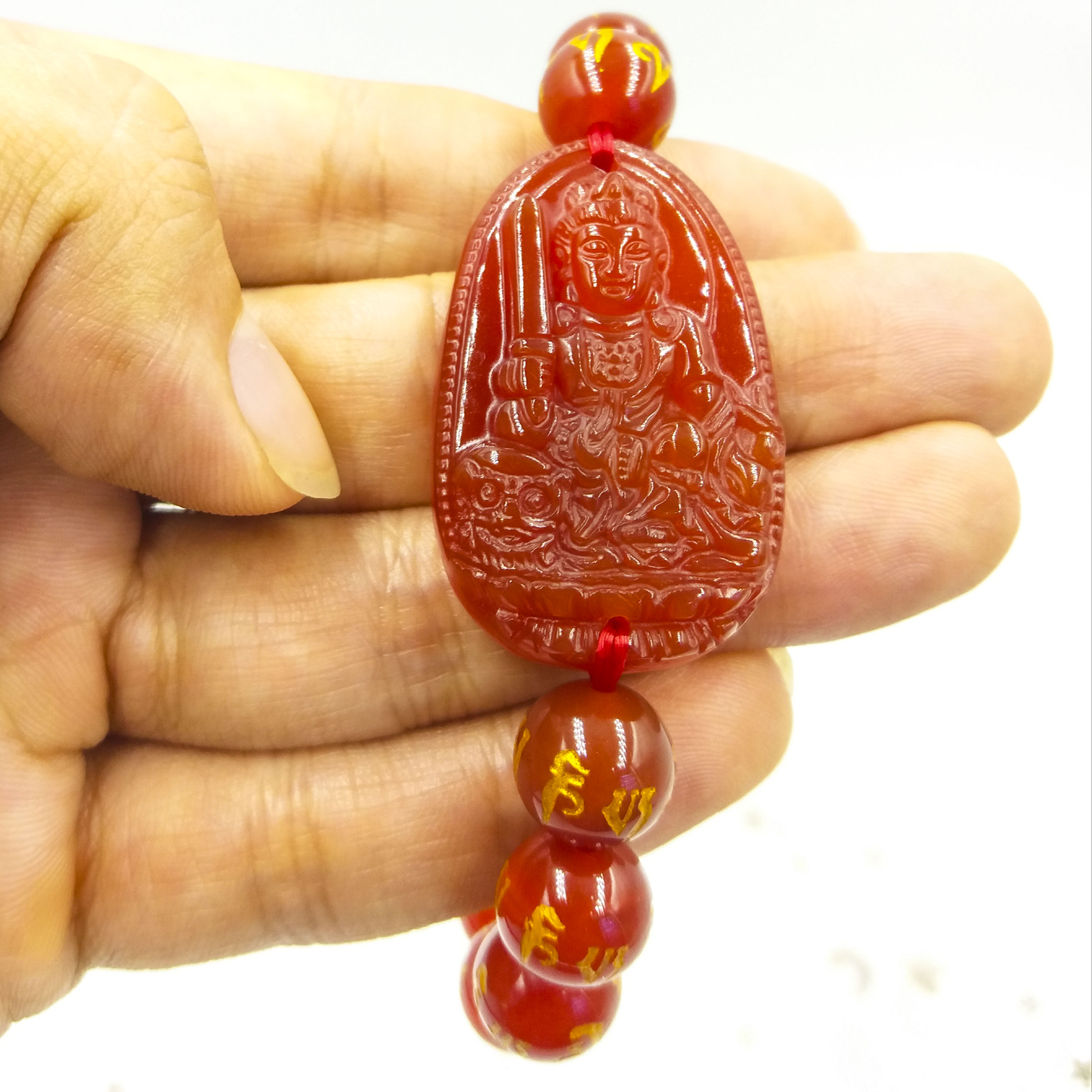 Vòng tay Phật Bản Mệnh Văn Thù Sư Lợi Bồ Tát