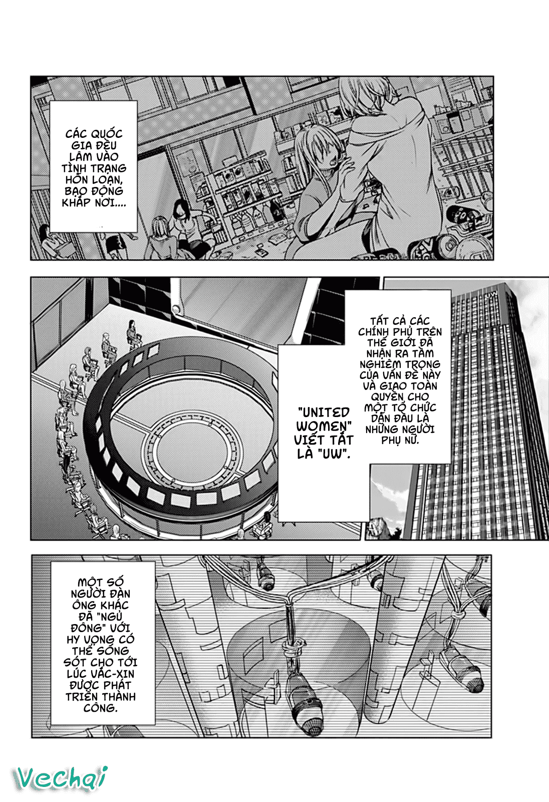 dàn harem cuối cùng chapter 2 2