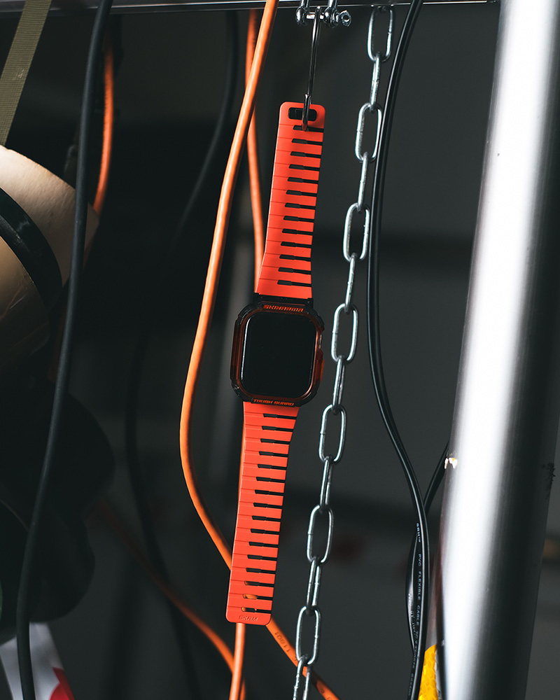 Dây Đồng Hồ Cho Apple Watch SKINARMA GEMINI Size 42/41/40mm Phối 2 Tông Màu Nổi Bật Khóa Nam Châm Liền Mạch Hàng Chính Hãng