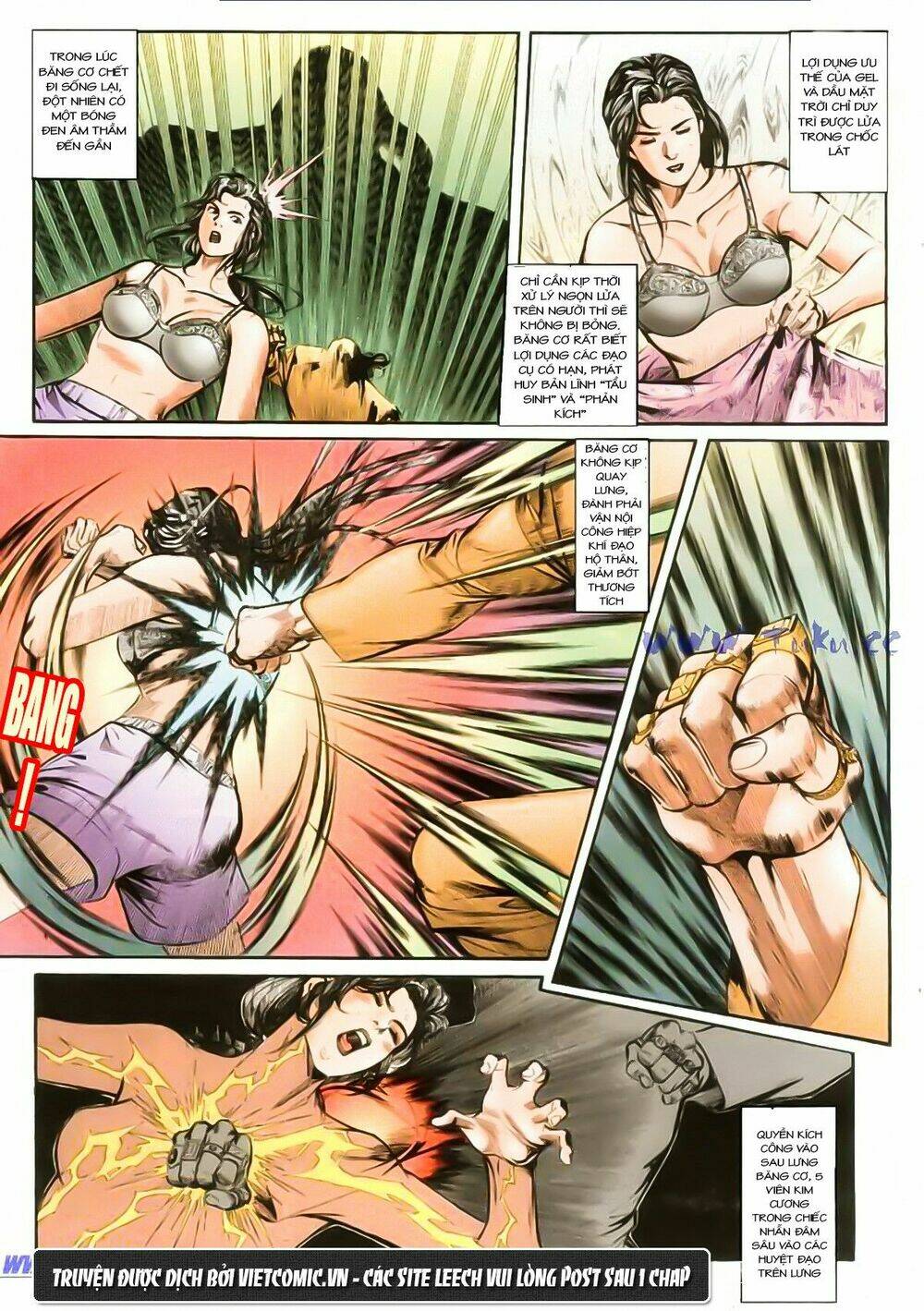 mỹ nữ đặc công 001 chapter 15 11