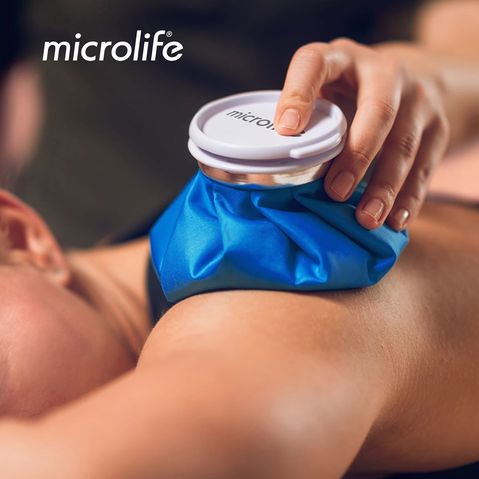 [Hạ Sốt, Giảm Đau Nhức Cơ Thể Nhanh Chóng] Túi Chườm Nóng Lạnh Microlife